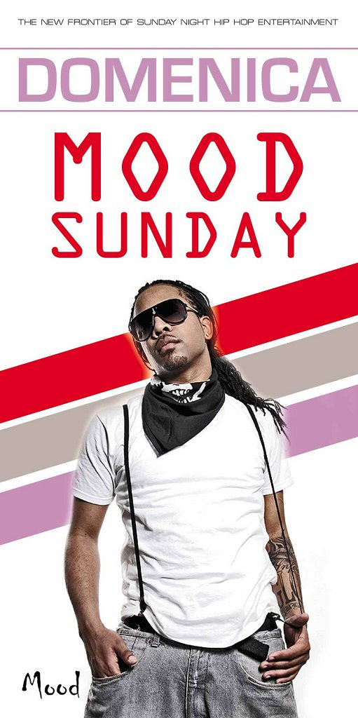 Hot Sunday - Hip Hop, Rnb Party - Flyer front