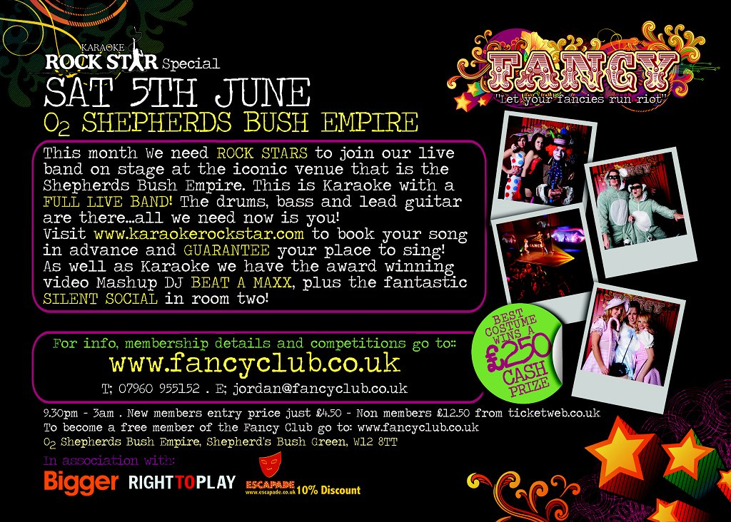 Biggest Fancy Dress Party 