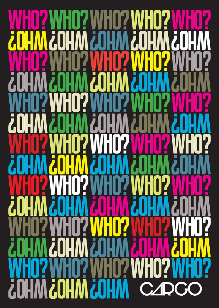 Who? Who? - Flyer front