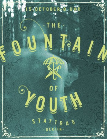 Fountain Of Youth: Shaun Reeves, Konrad Black, &Me - Flyer front