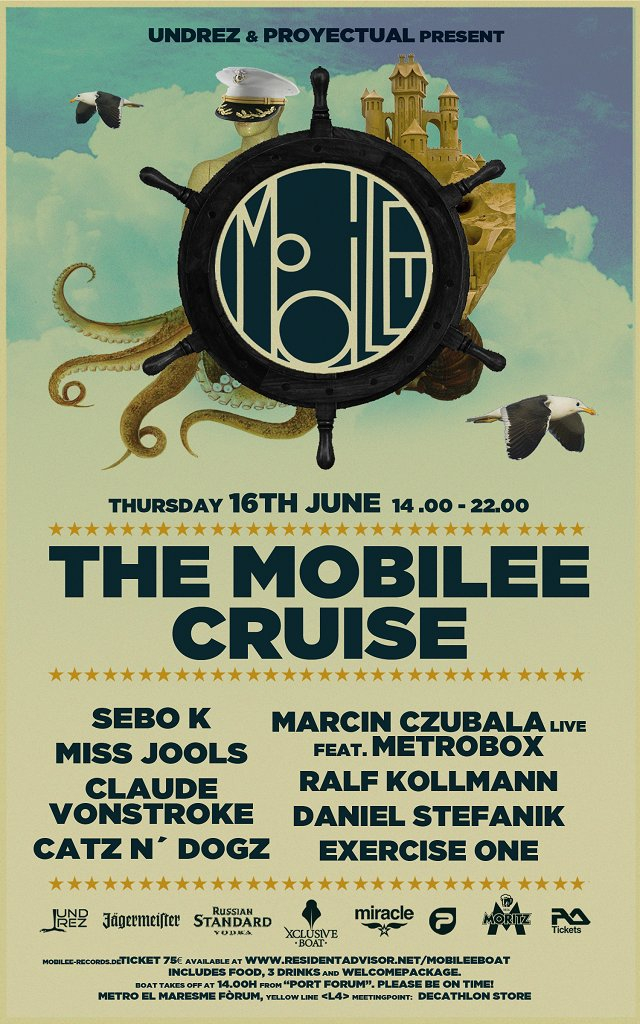 The Mobilee Cruise - Flyer front