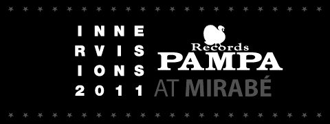 Innervisions & Pampa - Flyer front