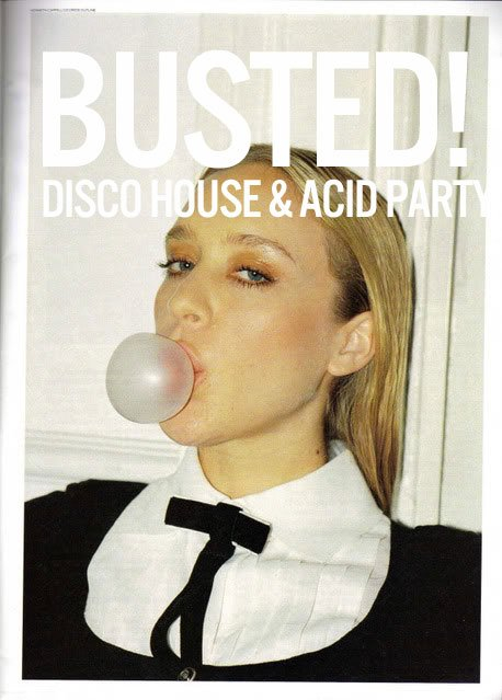 Busted - Flyer front