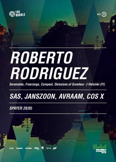 Roberto Rodriguez - Flyer front