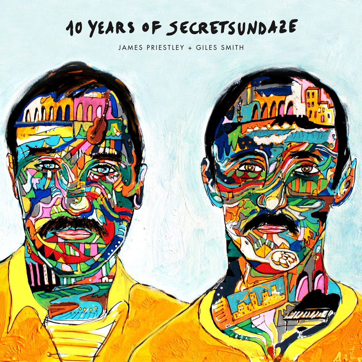 Secretsundaze 10th Birthday Weekend - Part 2 - Flyer front