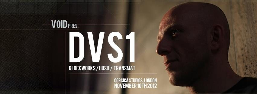 Void presents Dvs1, Forward Strategy Group, and Mpia3 - Flyer front