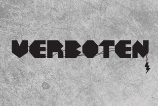 Verboten presents Seth Troxler / Davide Squillace / Matt Tolfrey - Flyer front