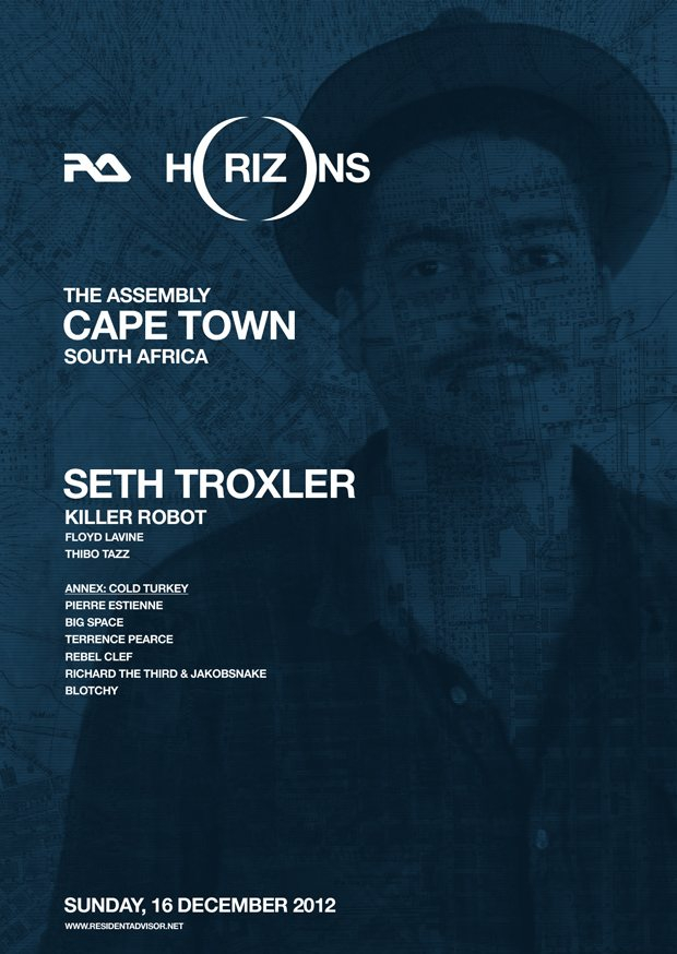 RA Horizons: Cape Town - Flyer front