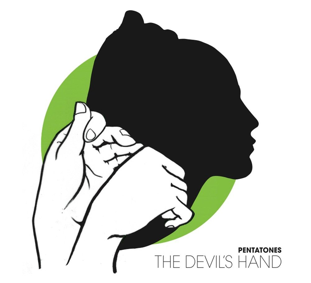 Pentatones - The Devils Hand Album Release Concert - Flyer front