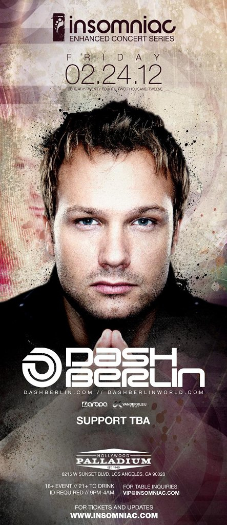 Dash berlin palladium margin of victory betting odds