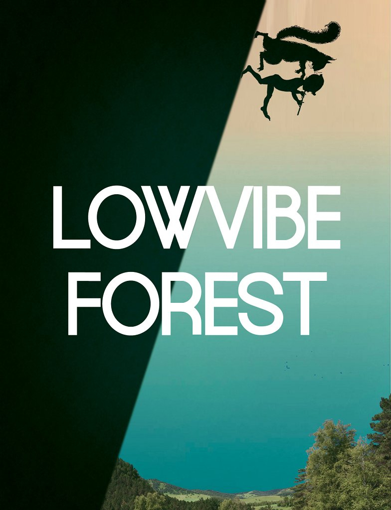Lowvibe Forest - Flyer front