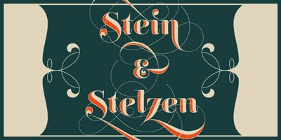 Stein & Stelzen - Eine Erzählung in 2 Akten // Akt 2 - Flyer front