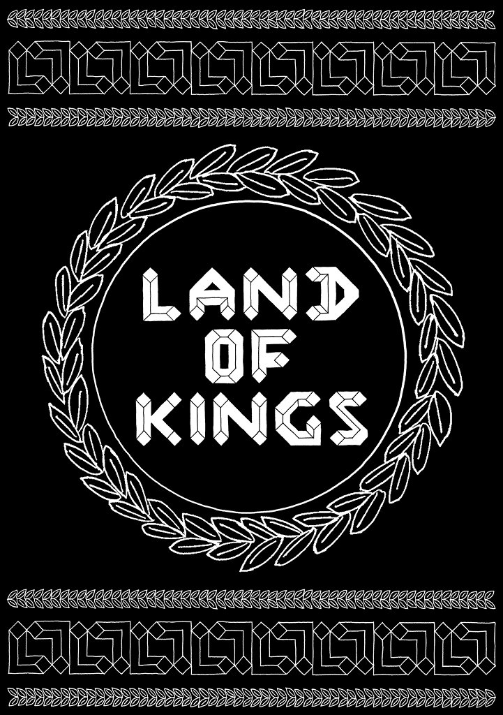Land of Kings 2012 - Flyer front