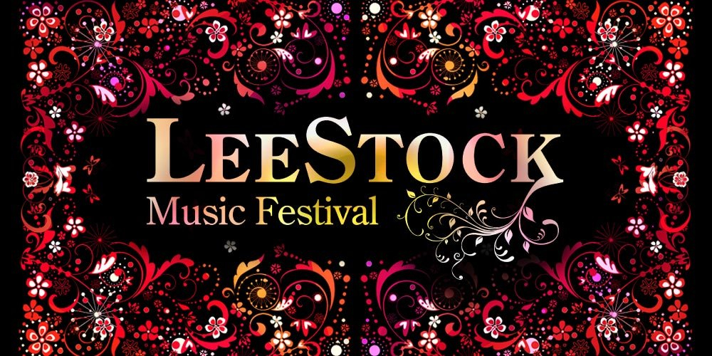 Leestock Music Festival - Flyer back