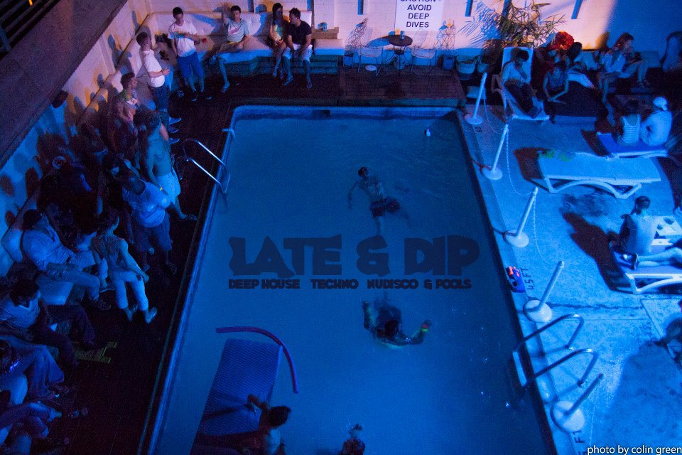 JULY 22nd - LATE & DIP #2 @ OASIS AQUALOUNGE If you came to LATE & ...