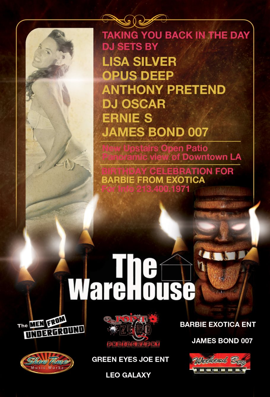 Luau In Leos 2022 Schedule The Warehouse Luau Party At 333 Live, Los Angeles