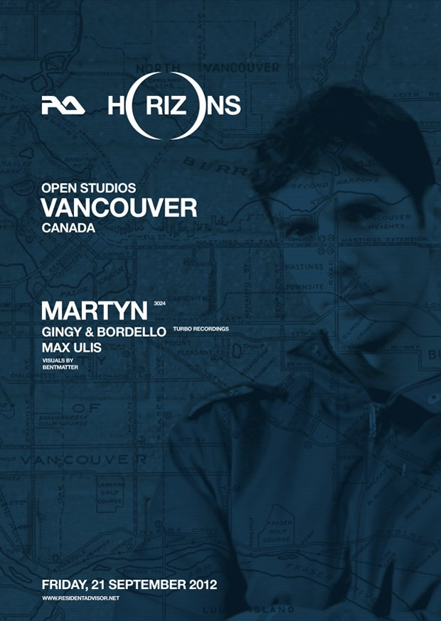 RA Horizons: Vancouver - Flyer front