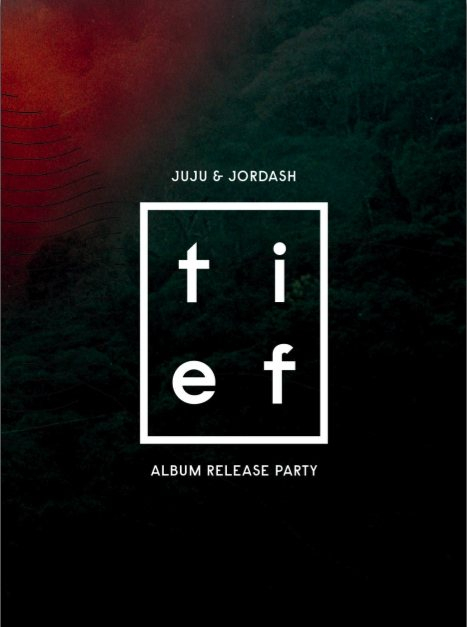 Tief presents Juju & Jordash 'Techno Primitivism' Album Release Party with Tama Sumo - Flyer back