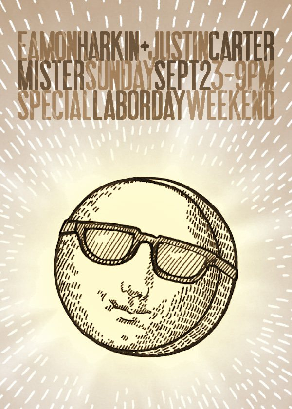 Mister Sunday Labor Day Weekend Special - Flyer back