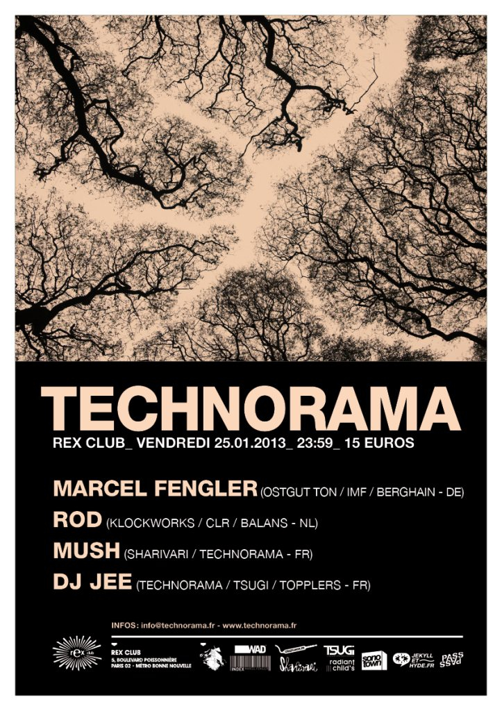 Technorama - Flyer front
