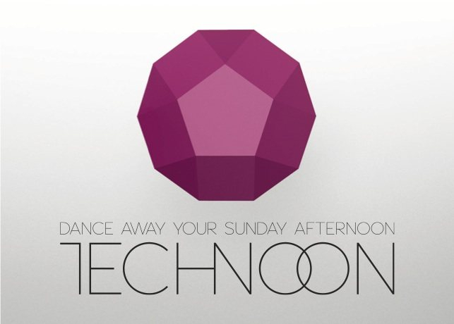 Technoon presents Sigha & Peter Van Hoesen - Flyer front