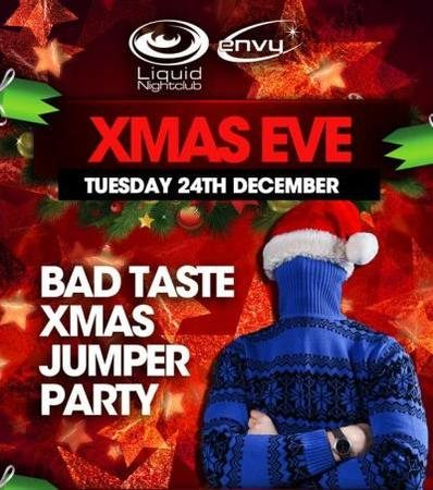 bad taste christmas jumper