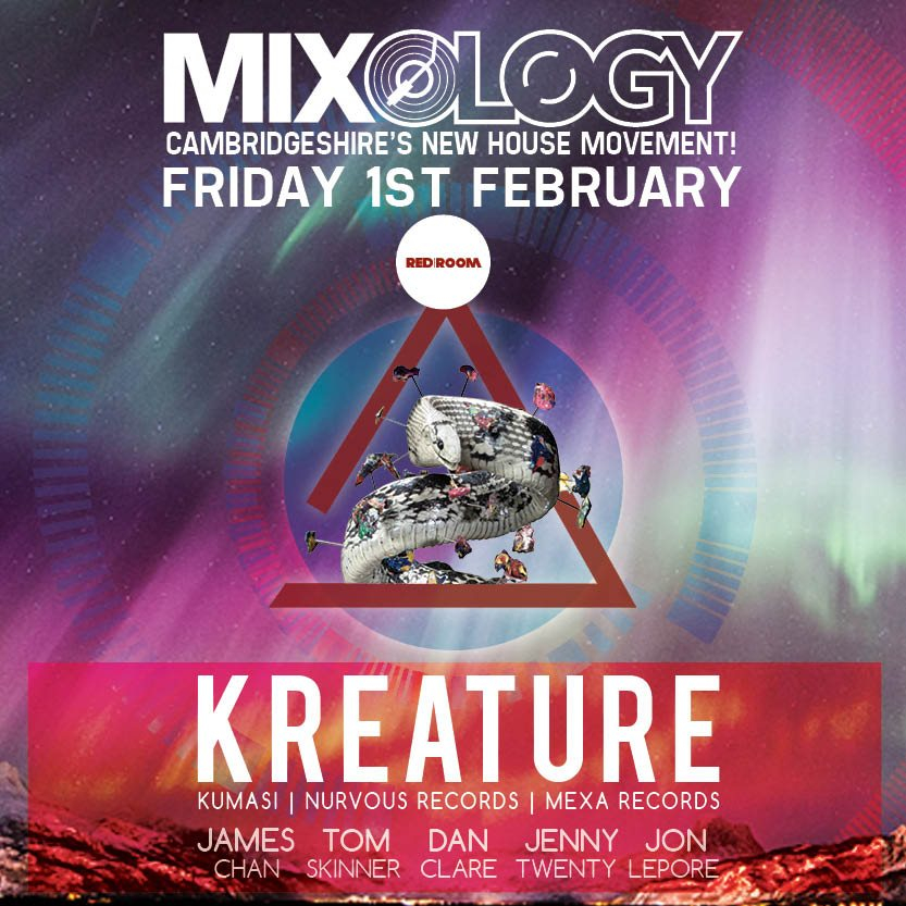 Mixology Exclusive - Kreature - Flyer front