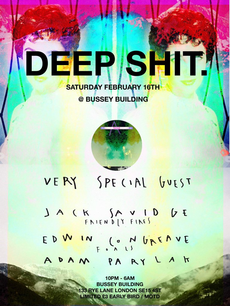 Deep Shit - Flyer front