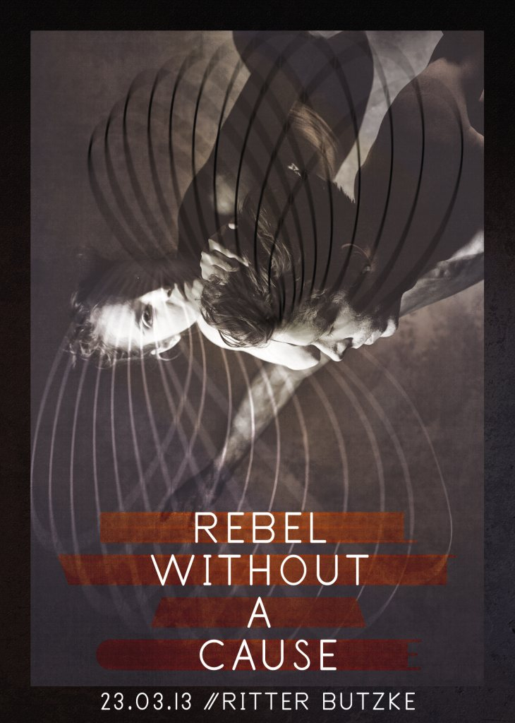 Rebel Without a Cause - Flyer front