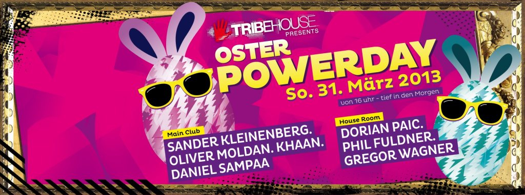 Tribehouse Pres. Oster-Powerday - Flyer back
