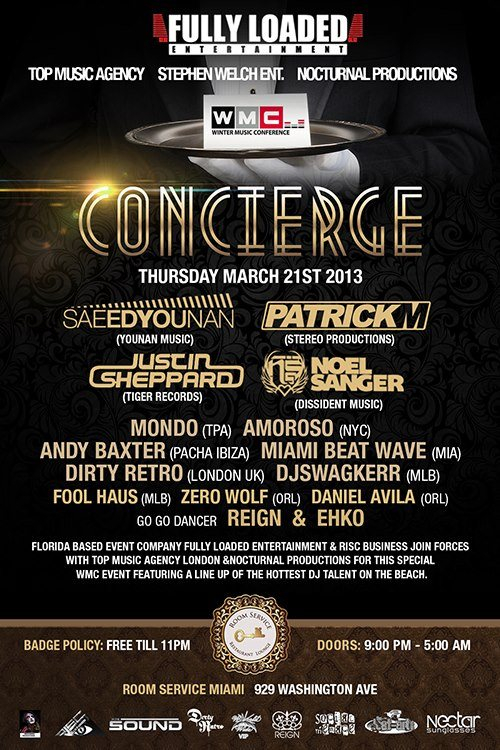 Fully Loaded Entertainment & Top Music Agency WMC Event at ...