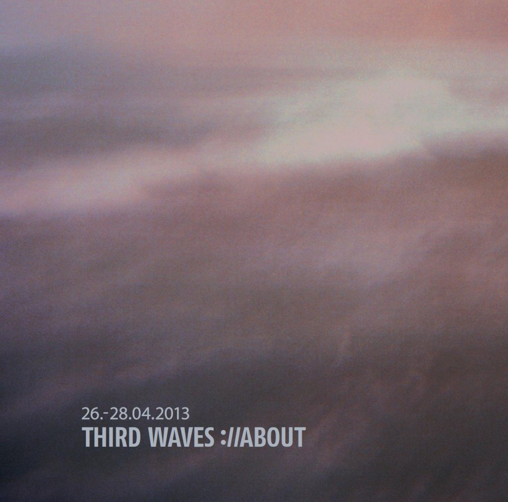 Third Waves ://About Pt. II - Flyer front