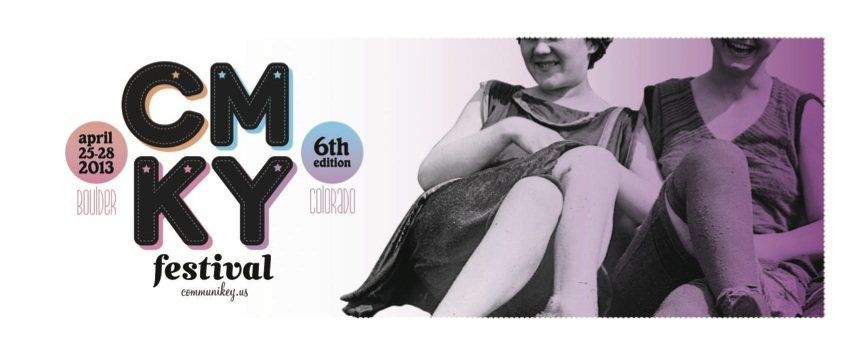 Communikey Festival 2013 - Flyer front