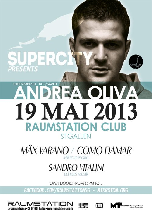 Supercity - Flyer front