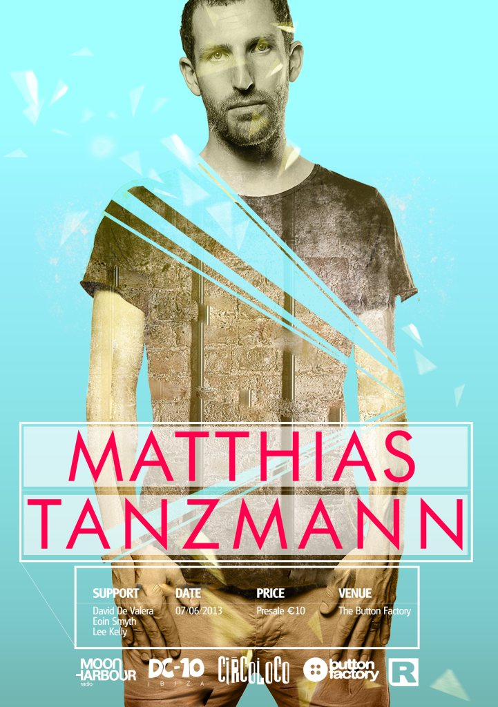 Residence presents: Matthias Tanzmann - Flyer front