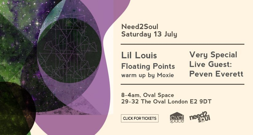 Need2soul - Flyer front