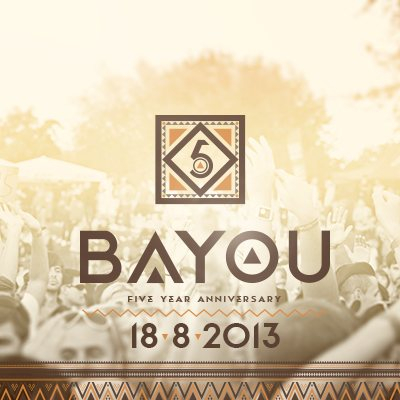 Bayou 2013 - Flyer front