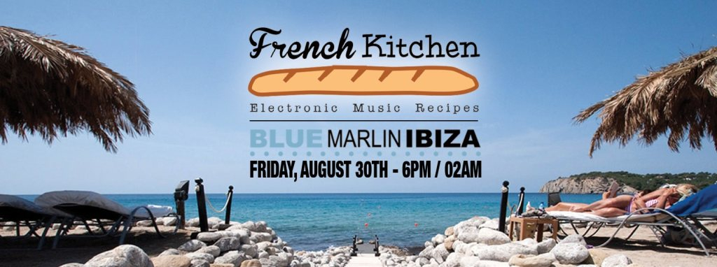 French Kitchen Label Night - Flyer front