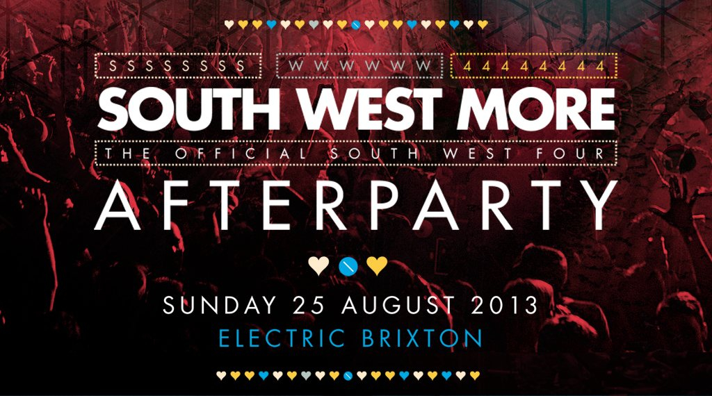 South West More with Eric Prydz - Flyer front