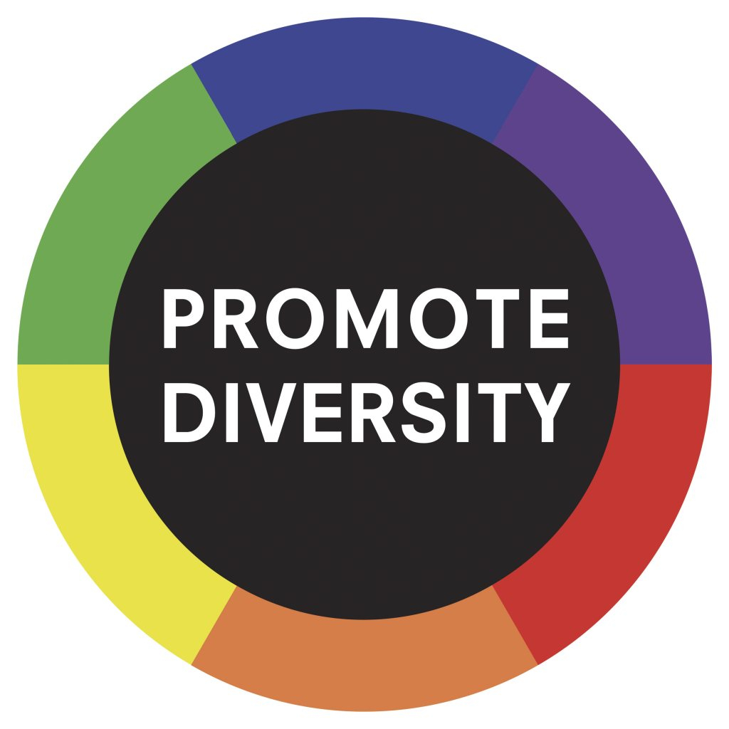 Promote Diversity - Flyer front