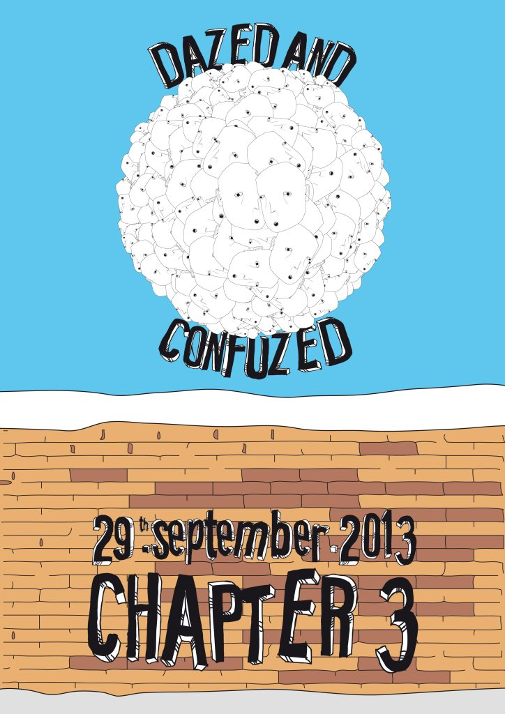 Dazed and Confuzed // Chapter 3: 12 hr Special with Max_m, Edanticonf, Nax_acid, Ben Gibson - Flyer back