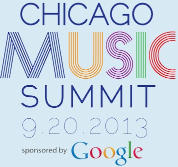 Chicago Music Summit - Flyer front