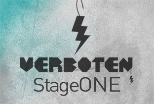 Verboten Stageone presents Four Tet [DJ Set] / James Holden / George Fitzgerald / JDH & Dave P - Flyer front