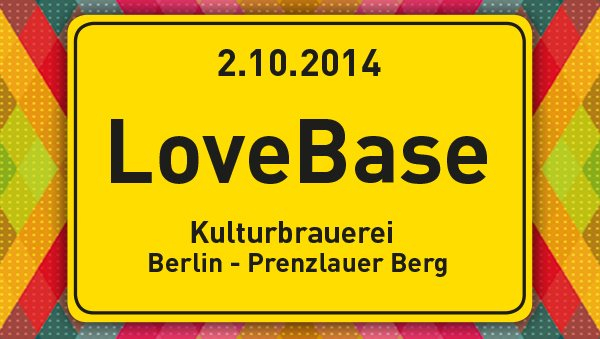 Lovebase - Flyer front