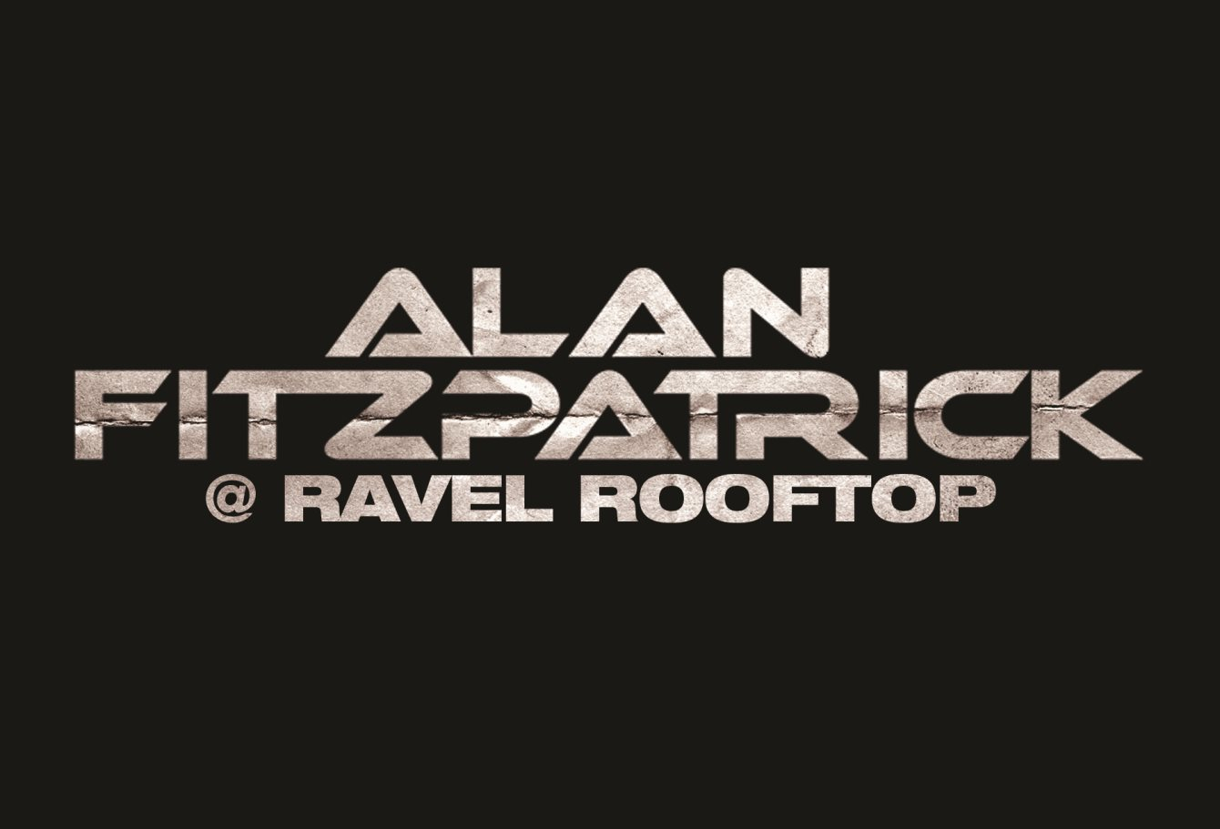 Alan Fitzpatrick - Flyer back