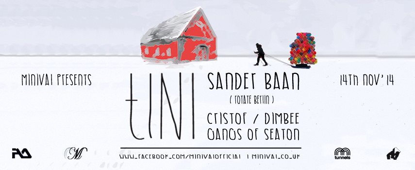 Minival with Tini & Sander Baan - Flyer back