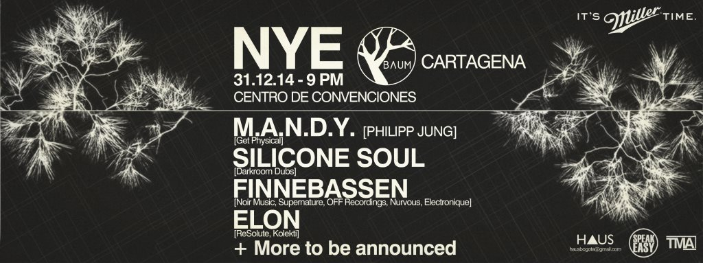New Years EVE Baum Catagena at Baum Cartagena - Centro DE ...