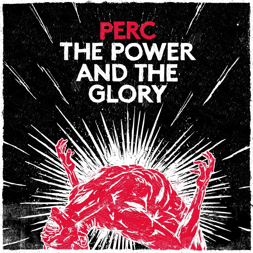 Them presents: Perc Album Launch - Flyer front