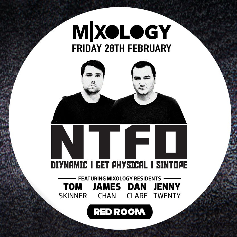 Mixology Exclusive - Ntfo - Flyer front