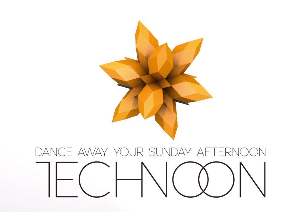 Technoon presents Dasha Rush & Peter Van Hoesen - Flyer front